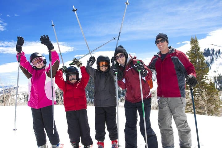 Happiness After Your First Ski Experience at Berner Oberland Region