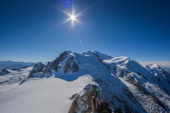 Chamonix & Mont Blanc Guided Day Trip with SkyView Panoramic bus