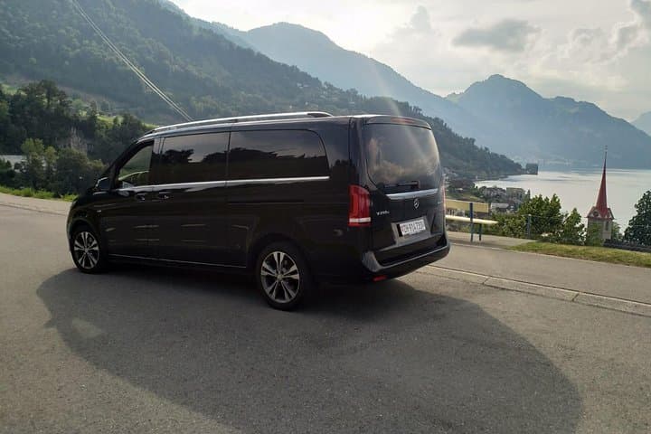 Zurich - Saint Moritz