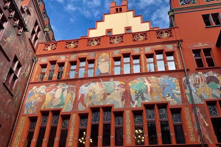 Basel Historical Old Town Tour