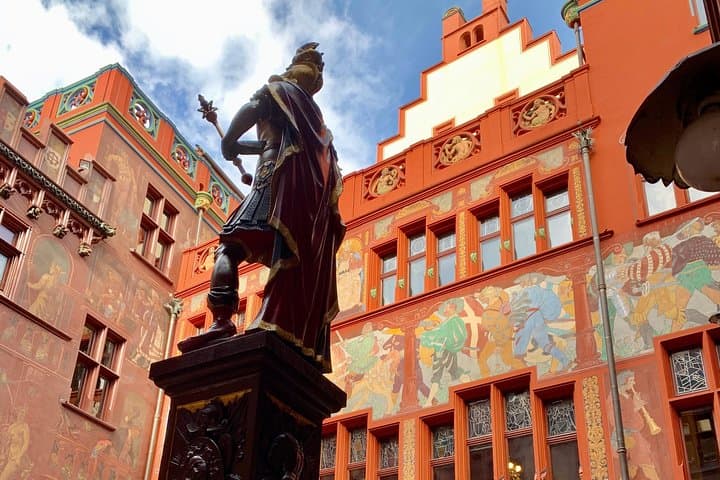 Basel Historical Old Town Tour