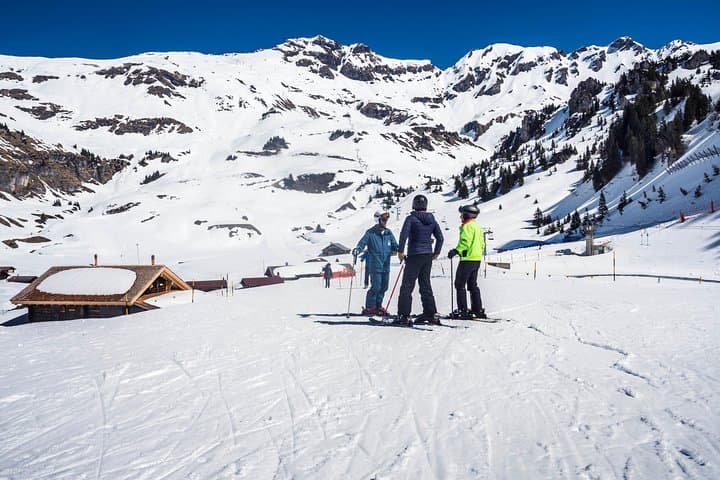Private Ski Instructor in Engelberg, Switzerland