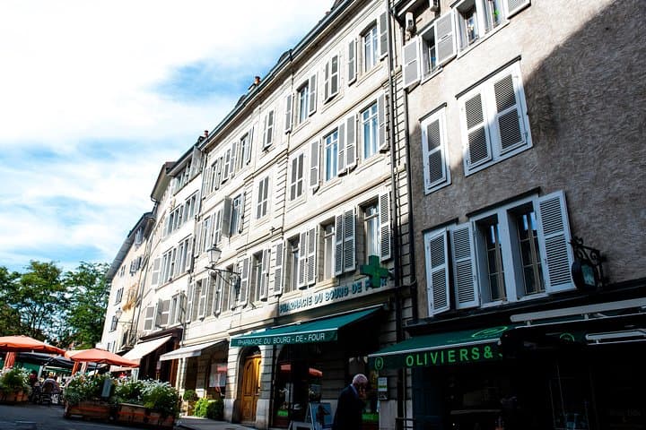 Geneva Walking Tour for your private group with an official guide