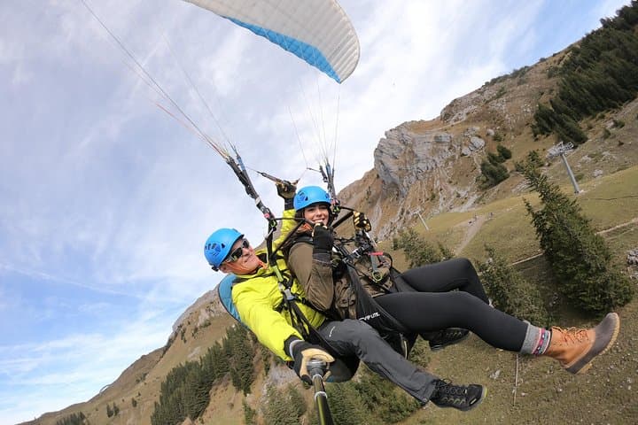 Tandem Flight Zurich-Engelberg