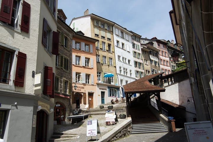 Escaliers du Marché by Sailko
