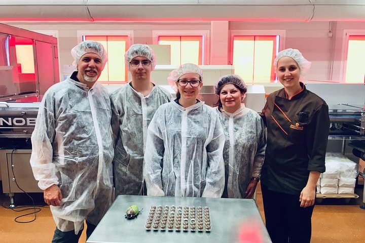 Lucerne's Chocolate Factory Total Experience: Tasting, Making, Production