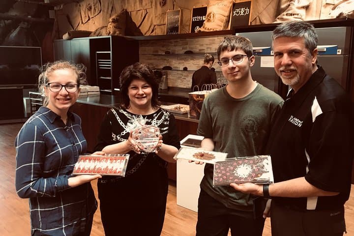 Lucerne's Chocolate Factory Total Experience: Tasting, Making, Production