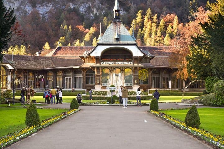 Private Trip from Geneva to Interlaken