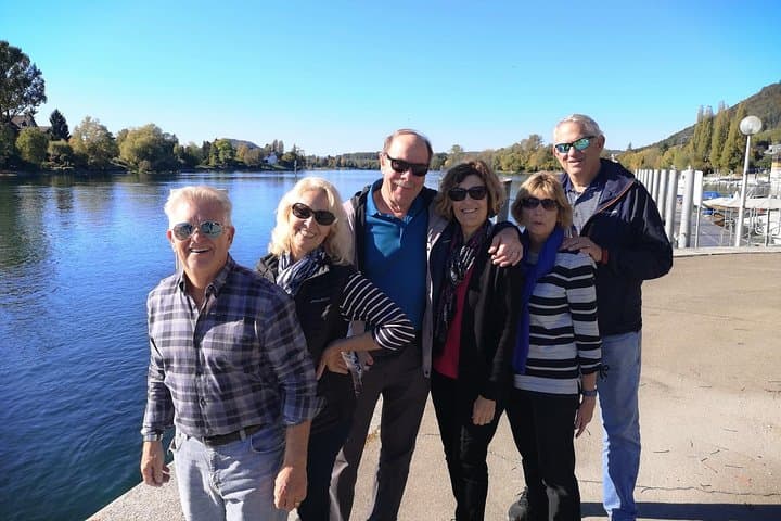 Happy Guests in Stein