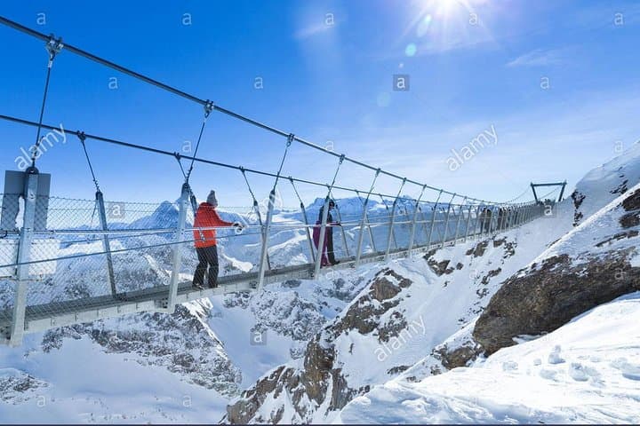 06 Days Switzerland With Jungfrau, James Bond Peak & Mt Titlis
