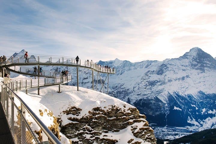 06 Days Swiss Extravaganza With Jungfraujoch, First & Mt Titlis