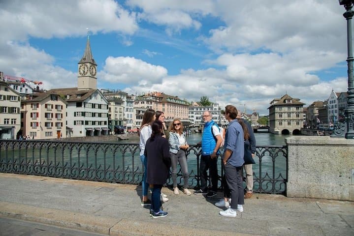 Zurich Old Town Walking Tour