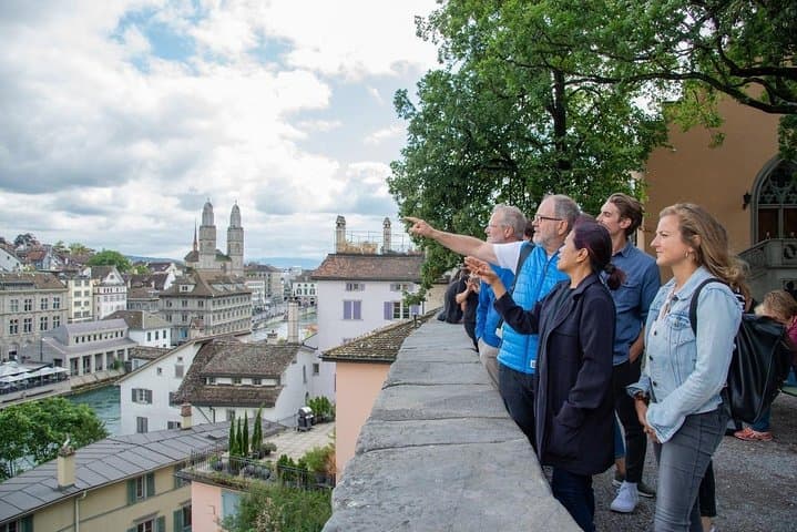 Zurich Old Town Walking Tour