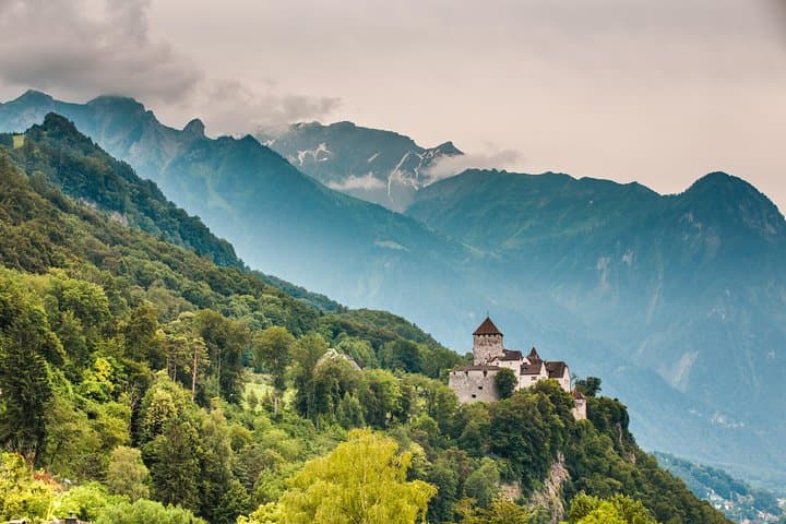 Private Trip from Zurich to Vaduz in Liechtenstein & Swiss Heidiland