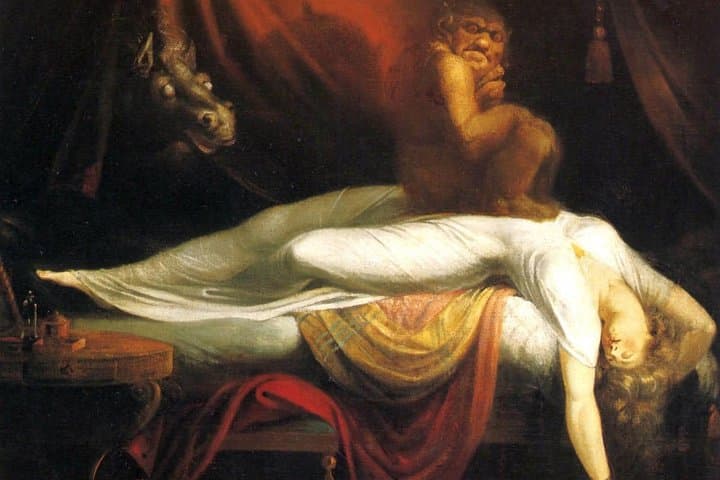 Incubus (aka Toggeli), Henry Fuseli (1741-1825)