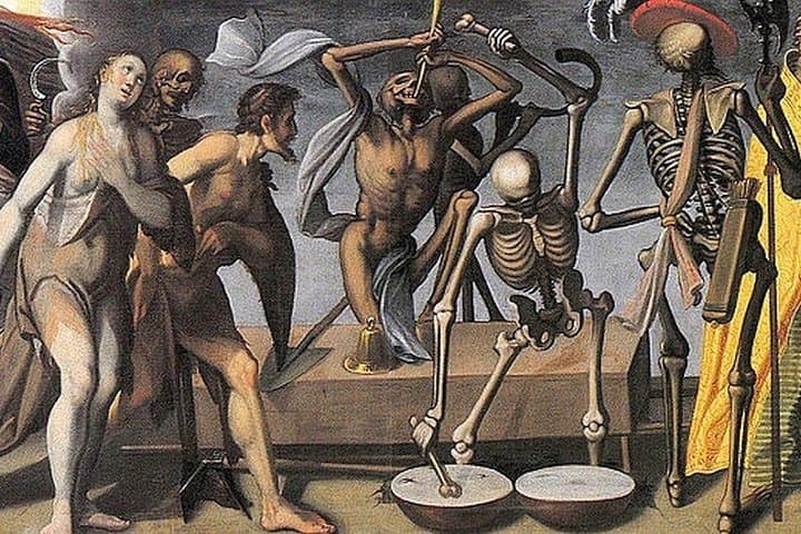 The Danse Macabre, around 1610, Jakob von Wyl,