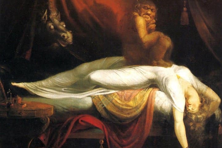 Incubus (aka Toggeli), Henry Fuseli (1741-1825)