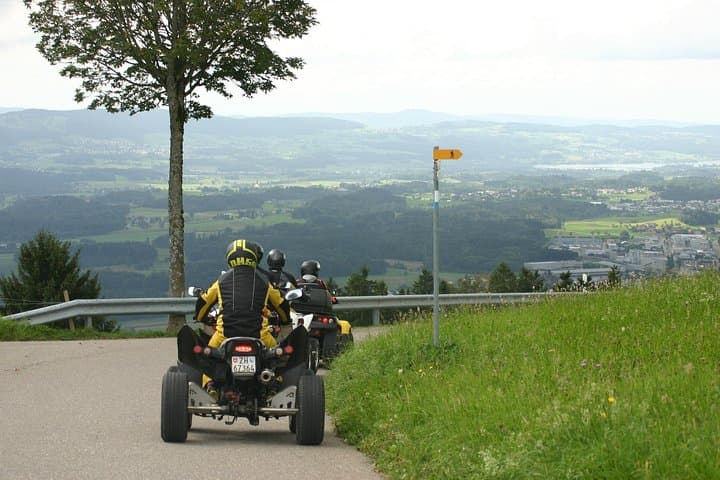 Quad Tour with Raclette near Zurich