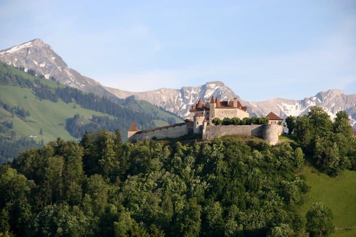 Gruyères Gold Private Tour from Geneva & Panoramic Golden Train