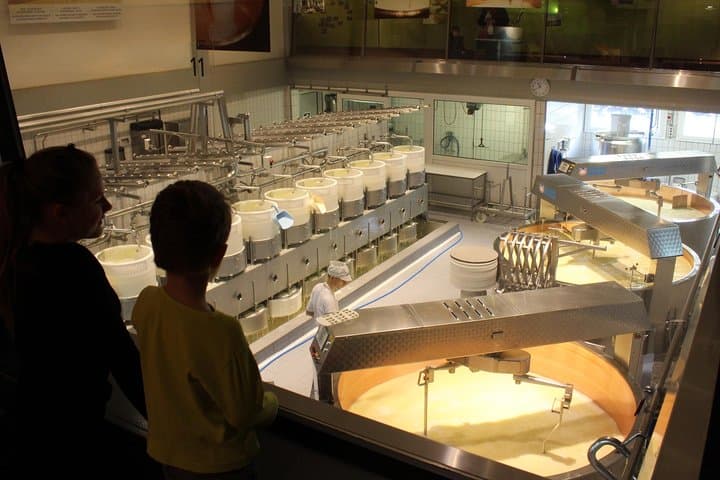 Gruyères with Cheese and Chocolate Private Tour