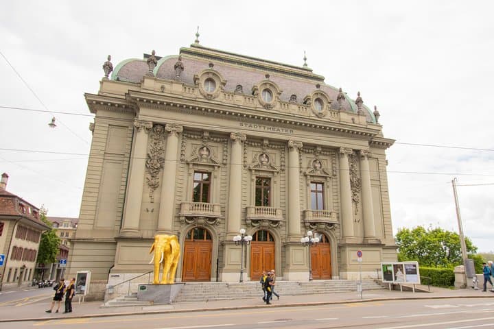 Architectural Bern: Private Tour with a Local Expert
