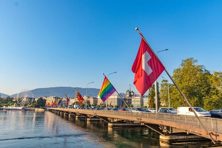 Private Tour of Geneva in 60 minutes with a Local