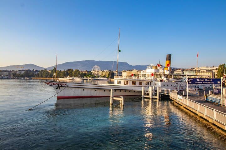 Private Tour of Geneva in 60 minutes with a Local