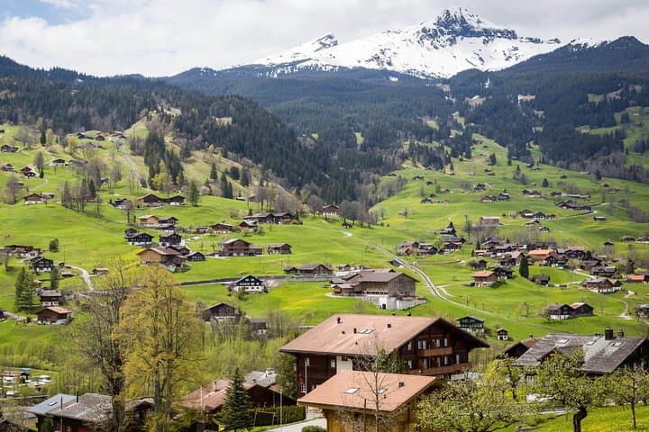 Historic Interlaken: Exclusive Private Tour with a Local