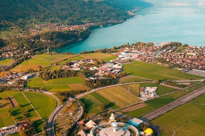 Historic Interlaken: Exclusive Private Tour with a Local