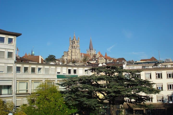 Historic Lausanne: Exclusive Private Tour with a Local