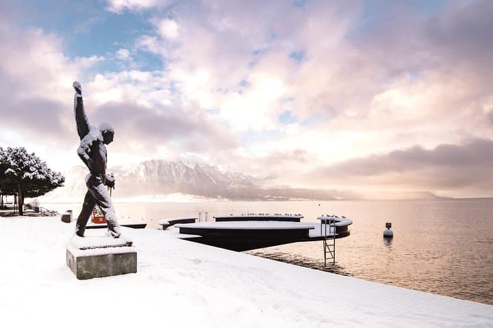 Montreux, Vevey, Chaplin's World and Chillon Castle Private Tour