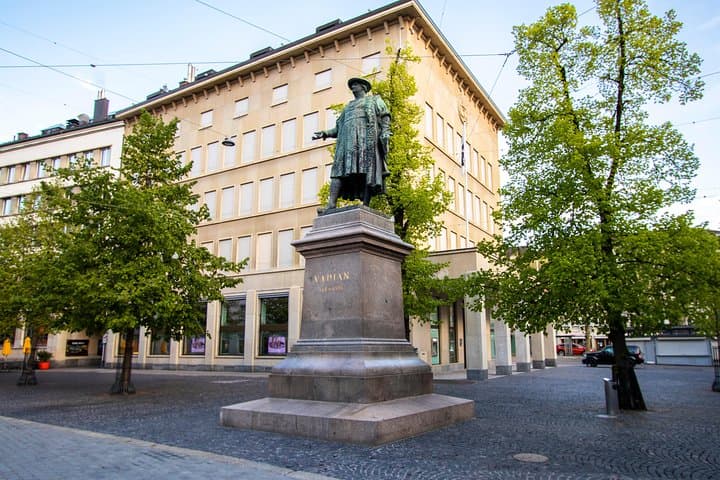 Architectural St. Gallen: Private Tour with a Local Expert