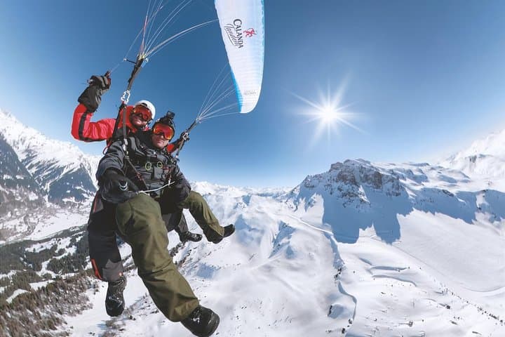 KLOSTERS: Paragliding For 2 - Couples (Video &Photos Incl.)
