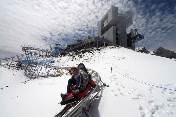 Private Day trip to Glacier 3000 and Montreux with Driver Guide
