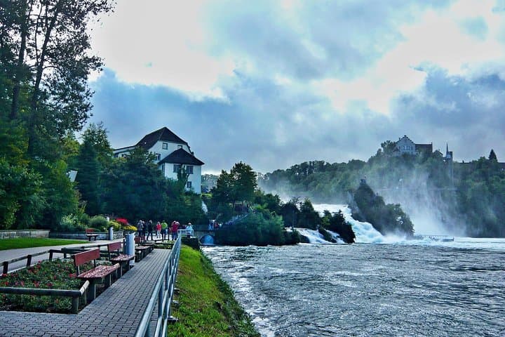 Private Trip to Rhine Falls - Europe's largest waterfalls