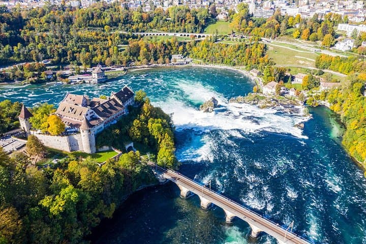 Private Trip to Rhine Falls - Europe's largest waterfalls