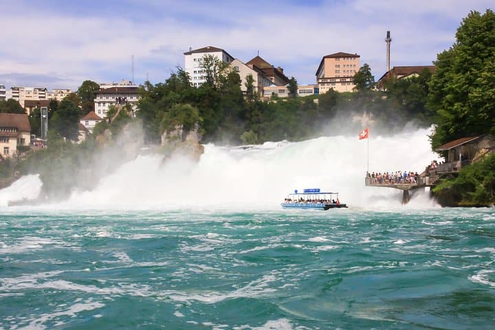 Private Trip to Rhine Falls - Europe's largest waterfalls