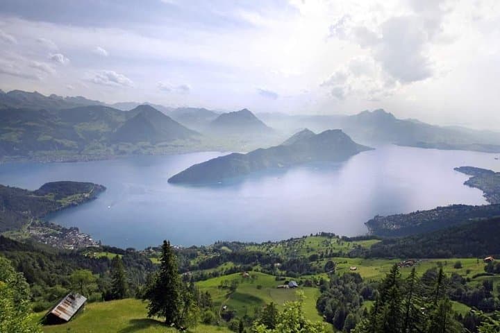 Mt Rigi Views from Summit