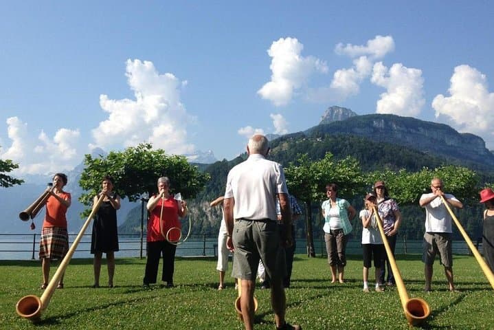 From Zurich: Alphorn crash course & TOP hidden gems
