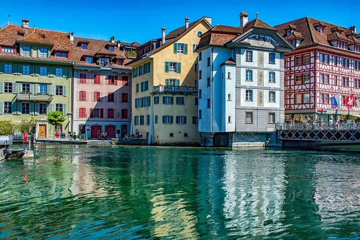 Lucerne Old Town Walking Tour