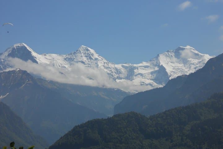 Interlaken Private Tour: Mountains Cows, Thun Lake, and Brienz Lake