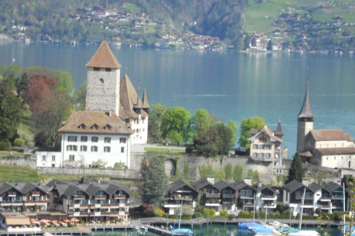 Private Lake Thun and Blausee Tour from Interlaken