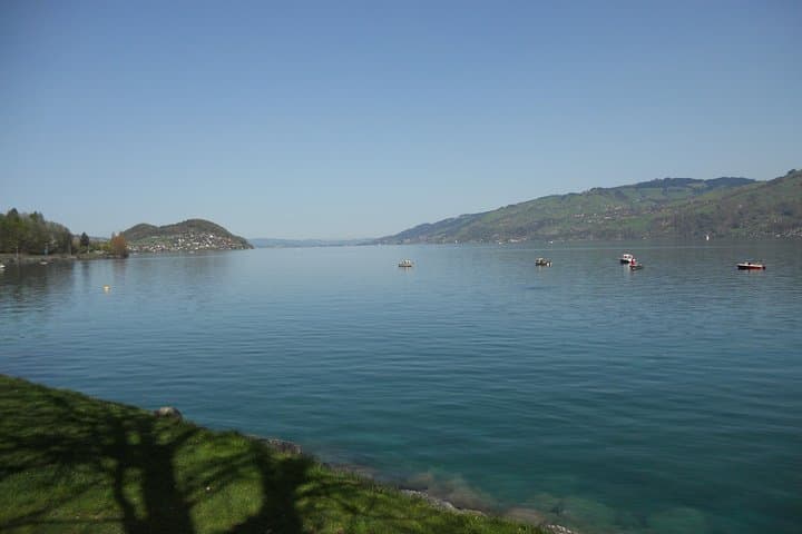 Private Lake Thun and Blausee Tour from Interlaken