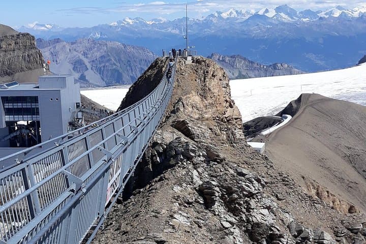 Private Excursion to Glacier 3000
