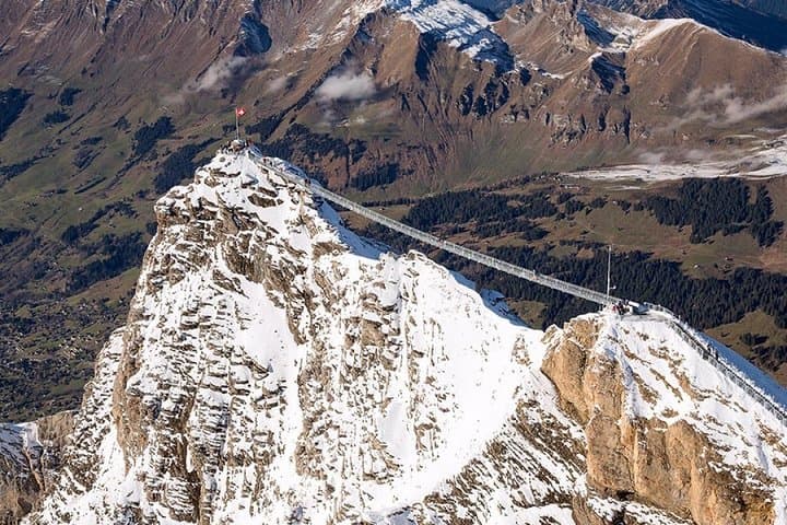 Private Excursion to Glacier 3000