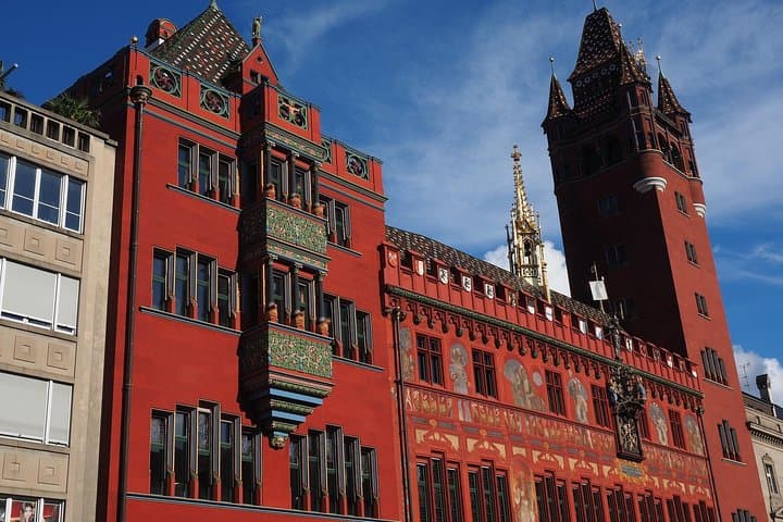 Basel Private Walking Tour with a Professional Guide