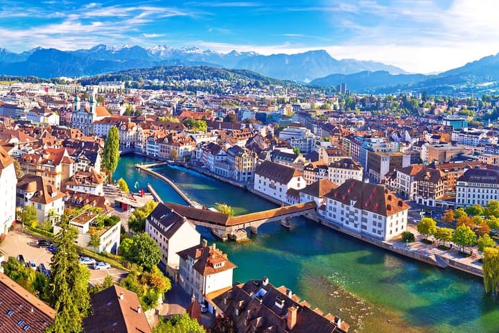 Mount Rigi - The Queen of the Mountains - and Lucerne (Private Tour)