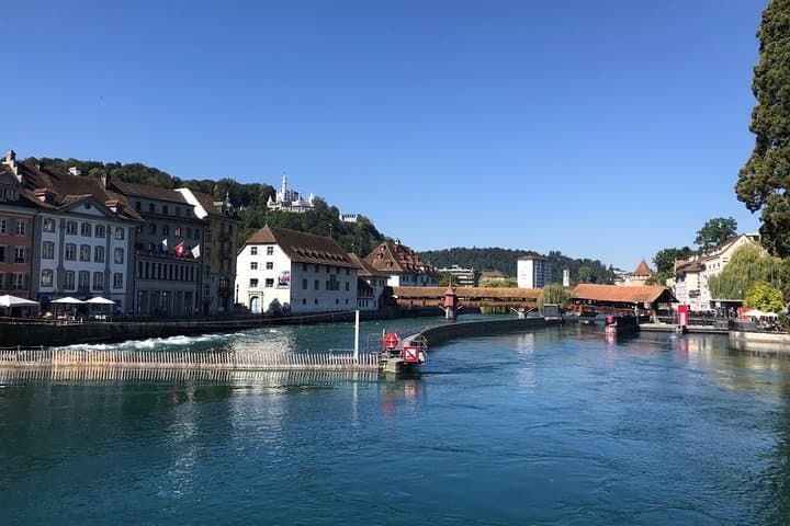 Mount Rigi - The Queen of the Mountains - and Lucerne (Private Tour)