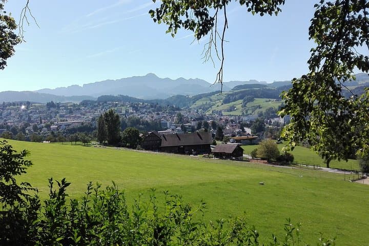 View to Mt Santis