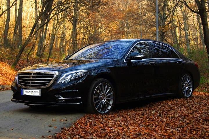Private arrival OR departure transfer from/to airport of Zurich